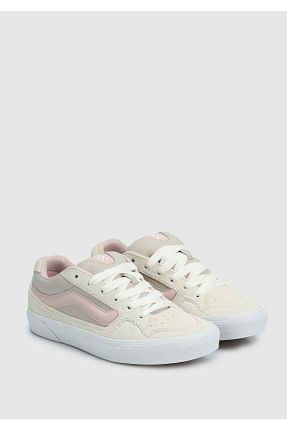 کفش اسنیکر بژ زنانه بند دار Vans - کد 894030038