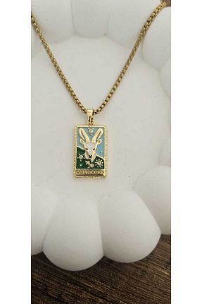 گردنبند استیل ( فولاد ) متالیک استیل ضد زنگ Misu Accessories - کد 928839932