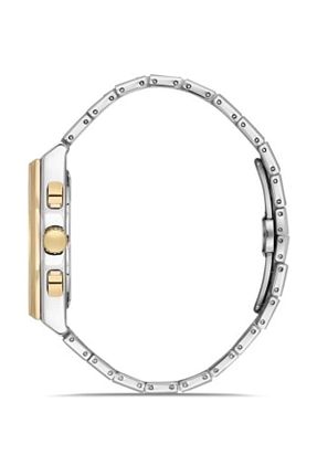 ساعت مچی زرد مردانه 44 میلی متر FERRO - کد 868532362