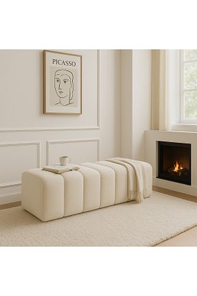 پوف و نیمکت نباتی 120 x 40 argedemo - کد 928855162