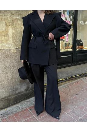 کت مشکی زنانه Blazer MODA - کد 928870210