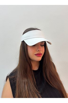 کلاه آبی زنانه پنبه ای CapZone - کد 928857246