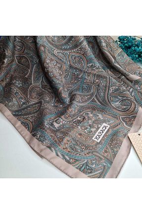 روسری نباتی پلی استر Karaca - کد 928871432