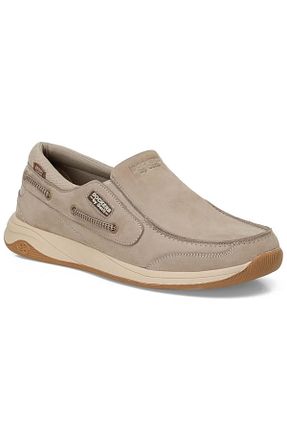کفش کژوال بژ مردانه چرم خالص Dockers - کد 924504294