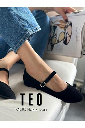 بابت مشکی زنانه چرم خالص Zuum - کد 906179303