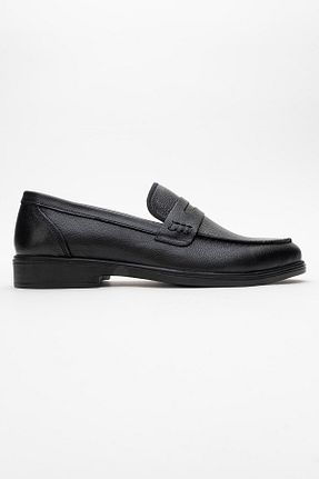 کفش کلاسیک مشکی مردانه چرم خالص maximoda - کد 928888189
