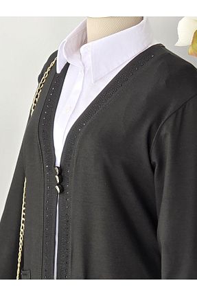 کت سایز بزرگ خاکی زنانه ویسکون ENDAMIM - کد 928892744