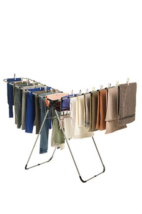 خشک کن لباس طوسی فلزی Urban Nouk - کد 906421826