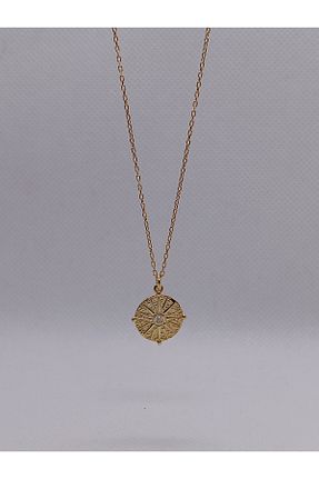 گردنبند نقره زرد زنانه 925 عیار Kjewelry - کد 928893616