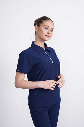 لباس ایمنی کار سرمه ای VİZYON UNIFORM - کد 929065465