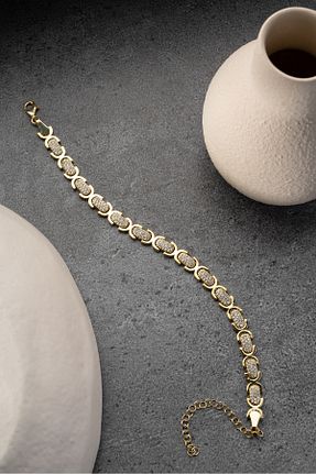 دستبند نقره طوسی زنانه 925 عیار Silvano Jewelry - کد 928896698