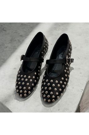 بابت مشکی زنانه چرم مصنوعی runa shoes - کد 928896292