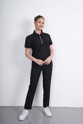 لباس ایمنی کار مشکی VİZYON UNIFORM - کد 929642889