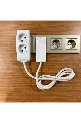 کابل افزودنی پریز گروهی سفید 2 Noki - کد 928896896