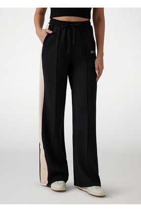 شلوار مشکی زنانه پلی استر Guess - کد 929068311