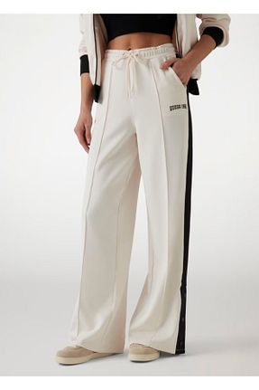 شلوار سفید زنانه پلی استر Guess - کد 929069208