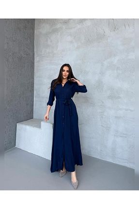 لباس سرمه ای زنانه بافتنی Mitra Moda - کد 928928951