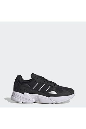 کفش اسنیکر مشکی زنانه بند دار adidas - کد 790050503