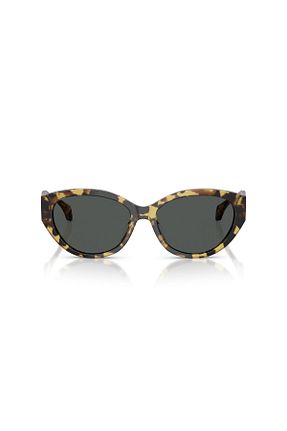 عینک آفتابی قهوه ای زنانه 56 Versace - کد 928898233