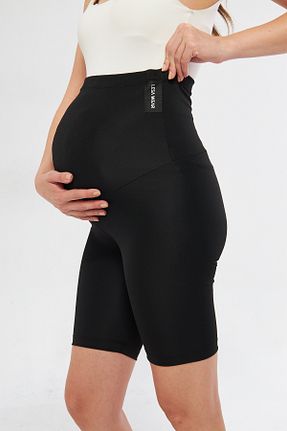 ساق شلواری بارداری مشکی زنانه بافت Lesa Wear - کد 862775056