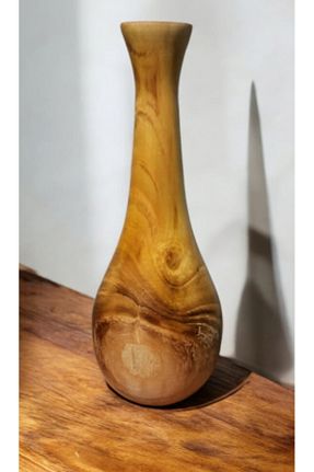 گلدان قهوه ای چوب kristal Ahşap - کد 928906965