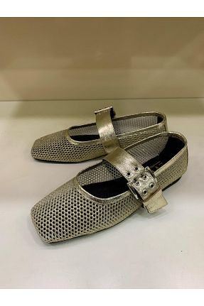 بابت متالیک زنانه پارچه ای evva shoes - کد 928905170