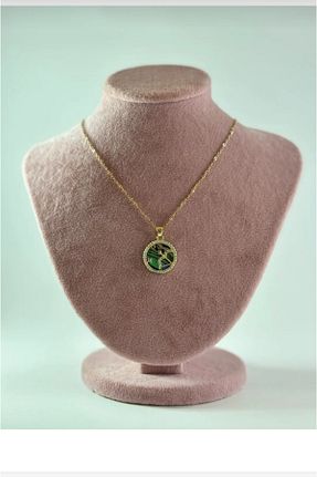 گردنبند استیل ( فولاد ) زرد استیل (فولاد) shop - کد 928904174