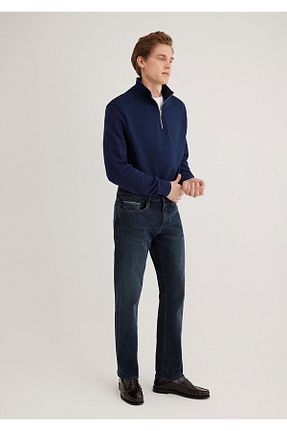شلوار جین سرمه ای مردانه رگولار Mavi - کد 31841273