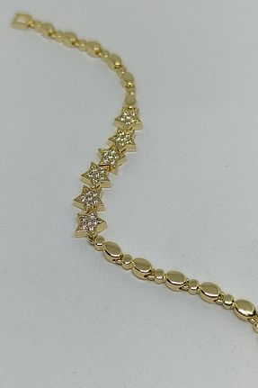 دستبند استیل (فولاد) زرد استیل ضد زنگ Birmem - کد 921257020