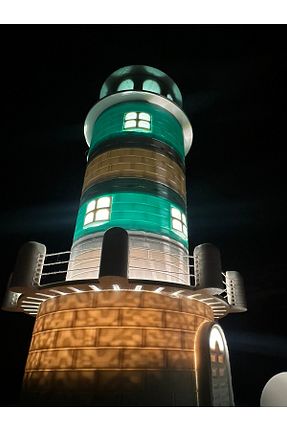 چراغ مطالعه / رومیزی رنگی پلاستیک Sizseyy - کد 928502459
