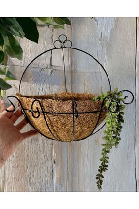 ژاردینیر قهوه ای PEKİBU - کد 929223829