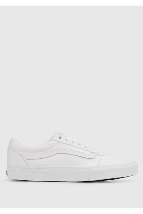 کفش اسنیکر سفید مردانه بند دار Vans - کد 62249967