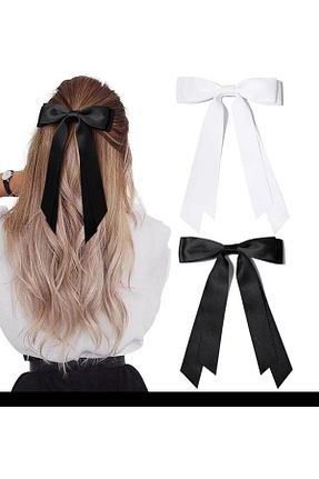 گیره سر سفید زنانه ساتن LO ADORO - کد 849992159