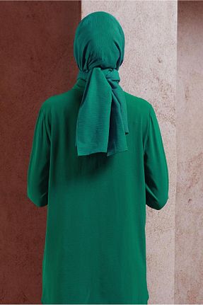 شال سبز زنانه پلی استر Alvina - کد 855461575