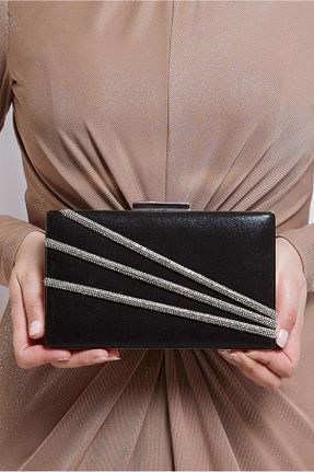 کیف دوشی مشکی زنانه پارچه ای Alvina - کد 829468402