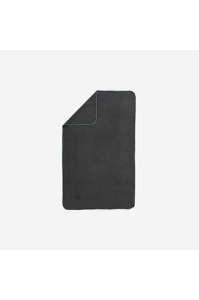 حوله ساحلی مشکی زنانه ساده Decathlon - کد 925122301