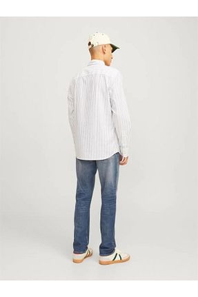 شلوار جین رنگی مردانه پاچه لوله تفنگی Moda Raperin - کد 928928804
