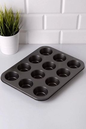 قالب کیک و فر متالیک تفلون Genel Markalar - کد 195762556