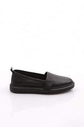 کفش کژوال مشکی زنانه چرم مصنوعی Dgn - کد 928935501
