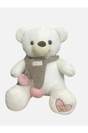 اسباب بازی مخملی سفید بچه گانه 55 cm GRAN TOYS - کد 928942047