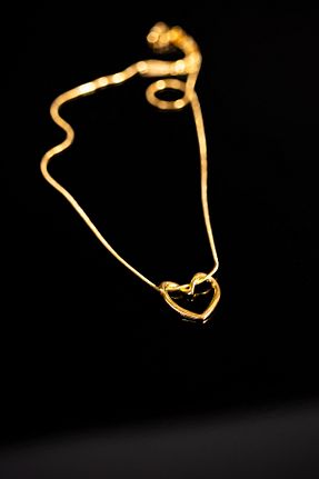 گردنبند استیل ( فولاد ) متالیک زنانه استیل (فولاد) Zalifra - کد 928944151