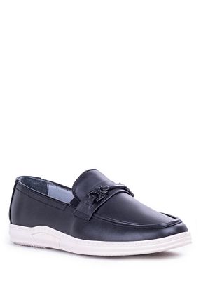 کفش کژوال قهوه ای مردانه چرم خالص Pierre Cardin - کد 799693921