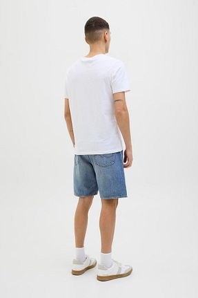 شلوارک و برمودا آبی مردانه Relaxed Jack & Jones - کد 920155772