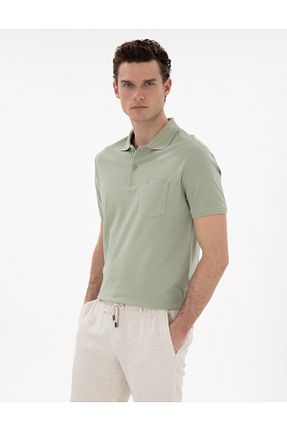 پولوشرت سبز مردانه %100 پنبه Pierre Cardin - کد 928948282