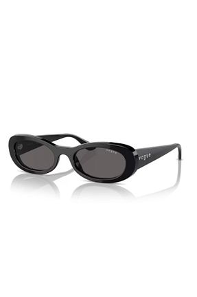 عینک آفتابی مشکی زنانه 53 Vogue - کد 833266909