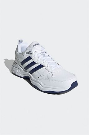 کفش اسنیکر آبی مردانه بند دار adidas - کد 259651860