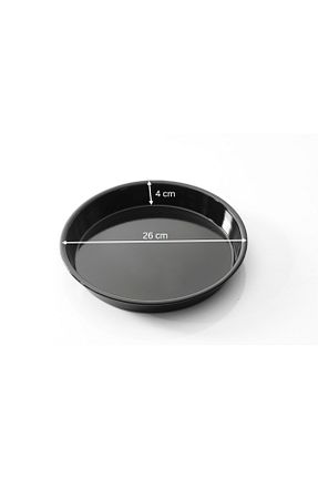 سینی مشکی استیل (فولاد) COOK-LAB - کد 928954190