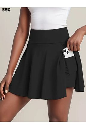 دامن مشکی زنانه پنبه ای Kokosh moda - کد 928948980