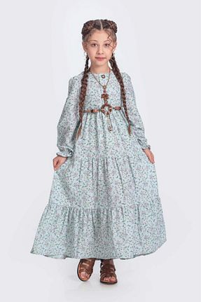 لباس سبز بچه گانه بافتنی vestitino - کد 929913370