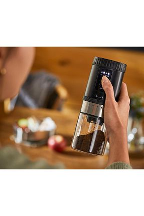 آسیاب قهوه و ادویه مشکی پلاستیک Tchibo - کد 750486088